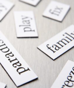 How to Develop Vocabulary