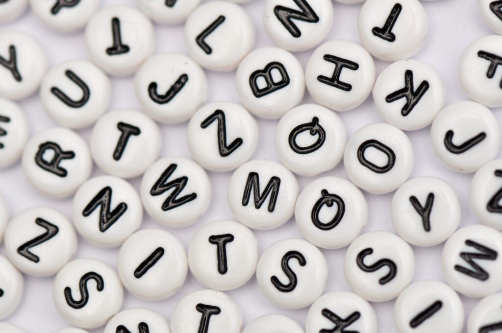 High frequency words