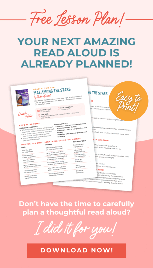 Mae Among the Stars Read Aloud