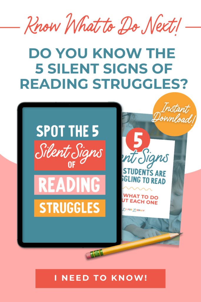 5 Silent Signs of Reading Struggles
