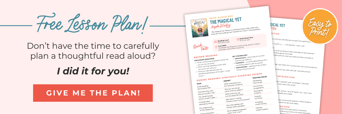 Download The Magical Yet Lesson Plan