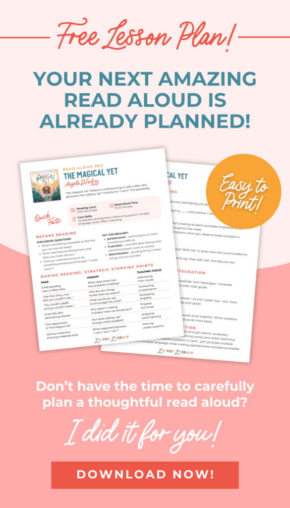 Download The Magical Yet Lesson Plan