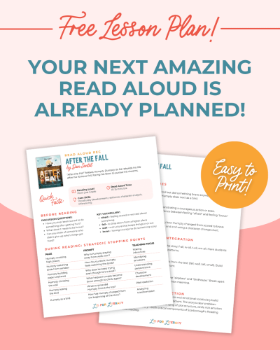 After the Fall Lesson Plan