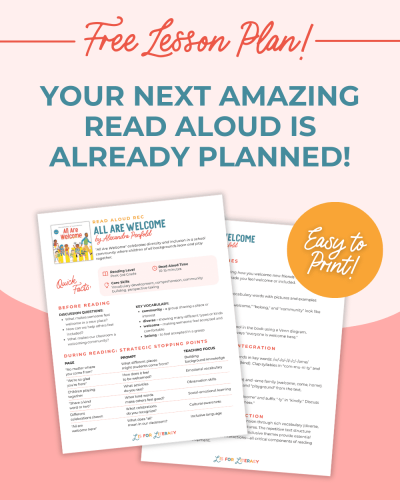 All Are Welcome Lesson Plan