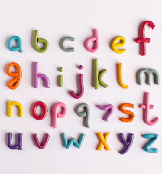 letter names and sounds