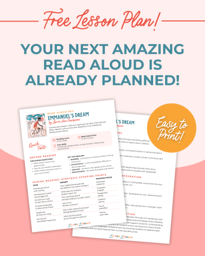 Emmanuel's Dream Lesson Plan