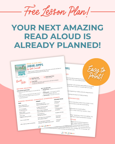 Jabari Jumps Lesson Plan