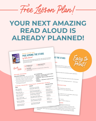 Mae Among the Stars Read Aloud