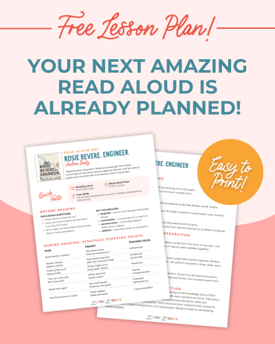 Rosie Revere Engineer Lesson Plan