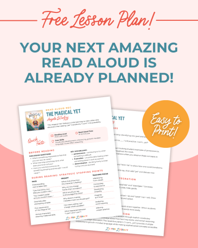 Download The Magical Yet Lesson Plan