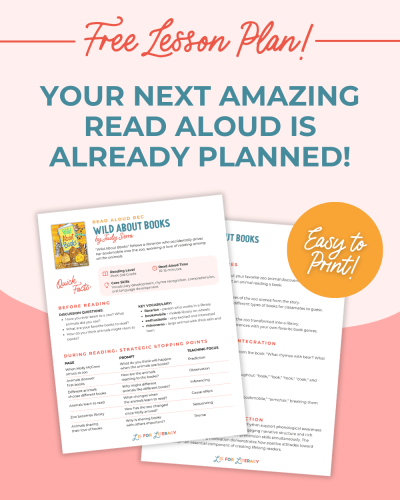 Wild About Books Lesson Plan